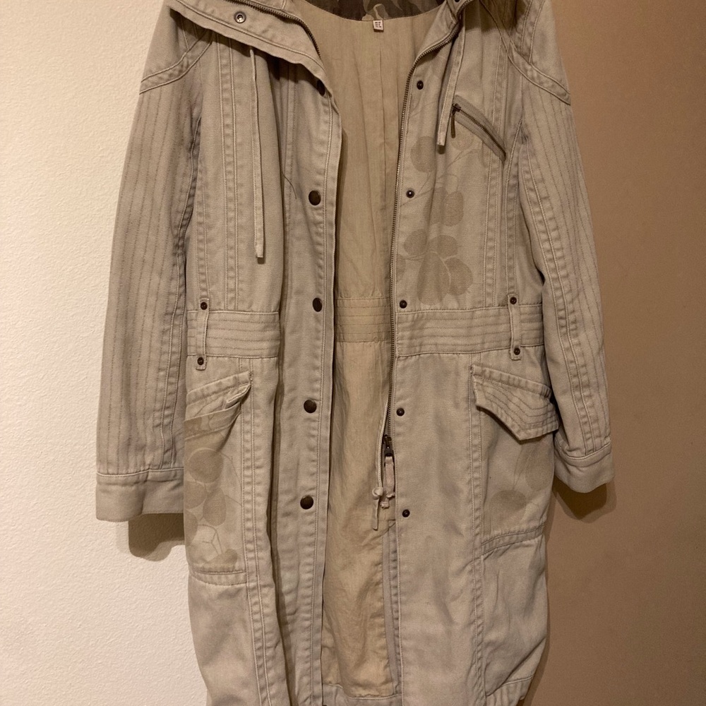 Amazing designer parka